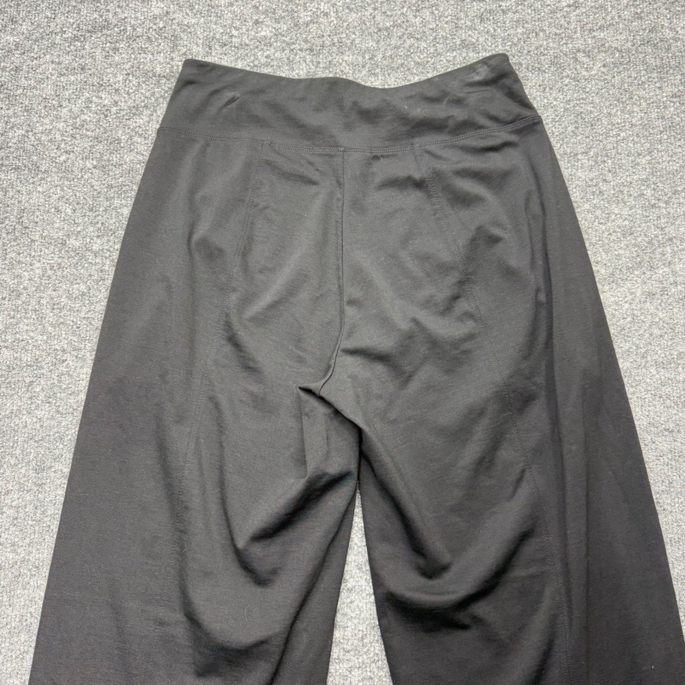 Athleta Womens Black Tencel Blend Wide Leg Seam Detail Pants XS RN 54023 - Picture 8 of 9